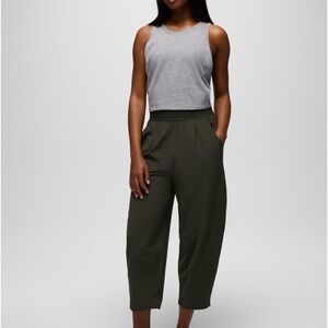 Prana railay high rise pants in nori - NWT